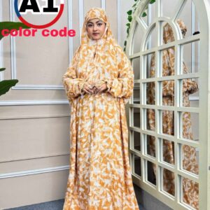 Mustard Yellow (সরিষা রঙ) — Color Code: A1