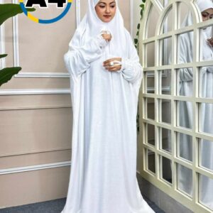 White (সাদা রঙ) — Color Code: A4