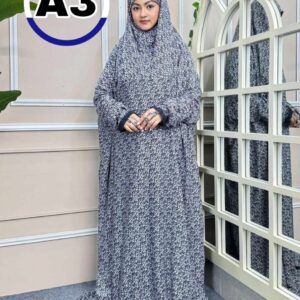 Navy Blue Printed (নেভি ব্লু প্রিন্ট) — Color Code: A3