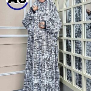 Black & White (কালো-সাদা) — Color Code: A6