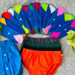 রিইউজেবল প্যাড