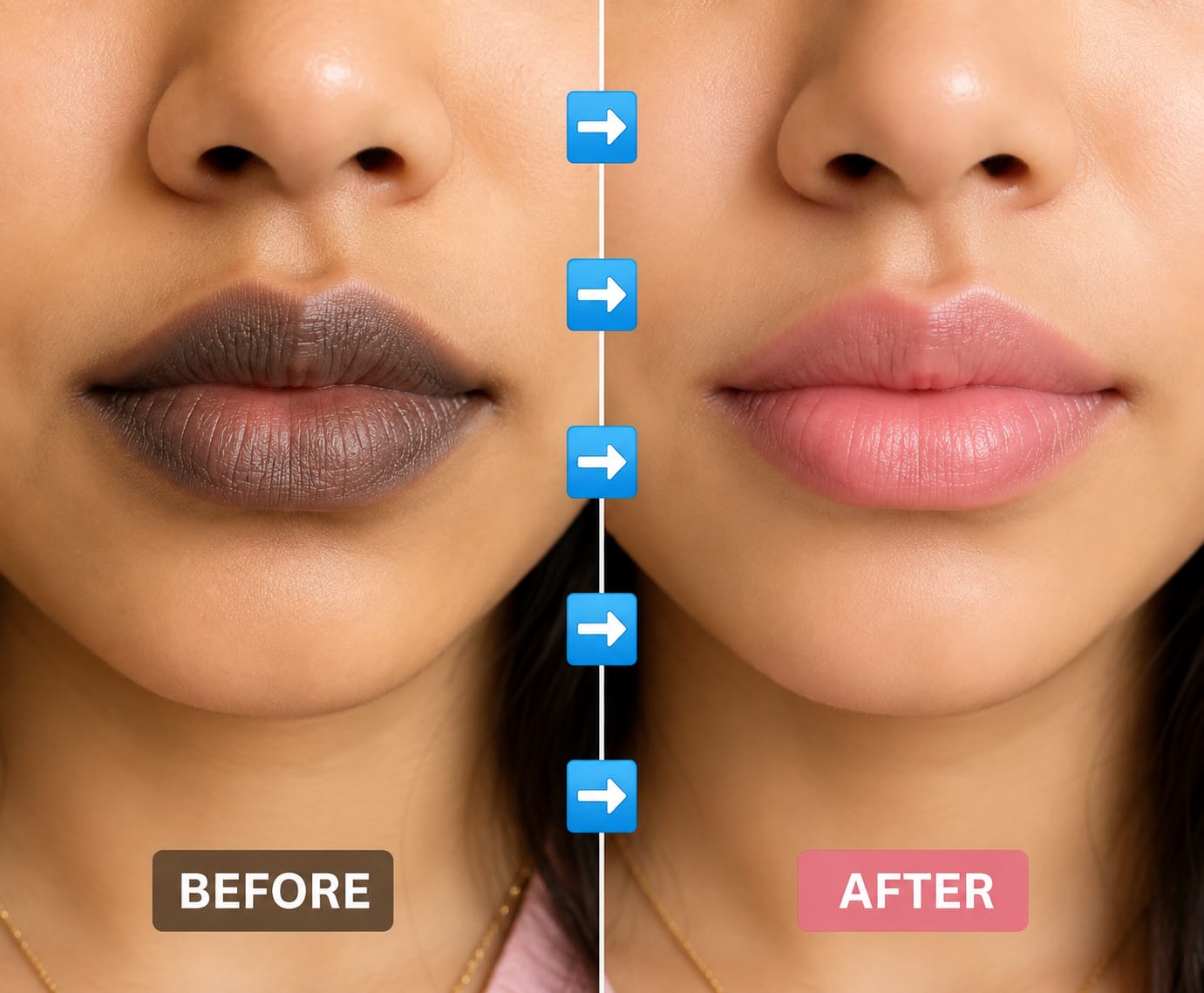 Before and After Results